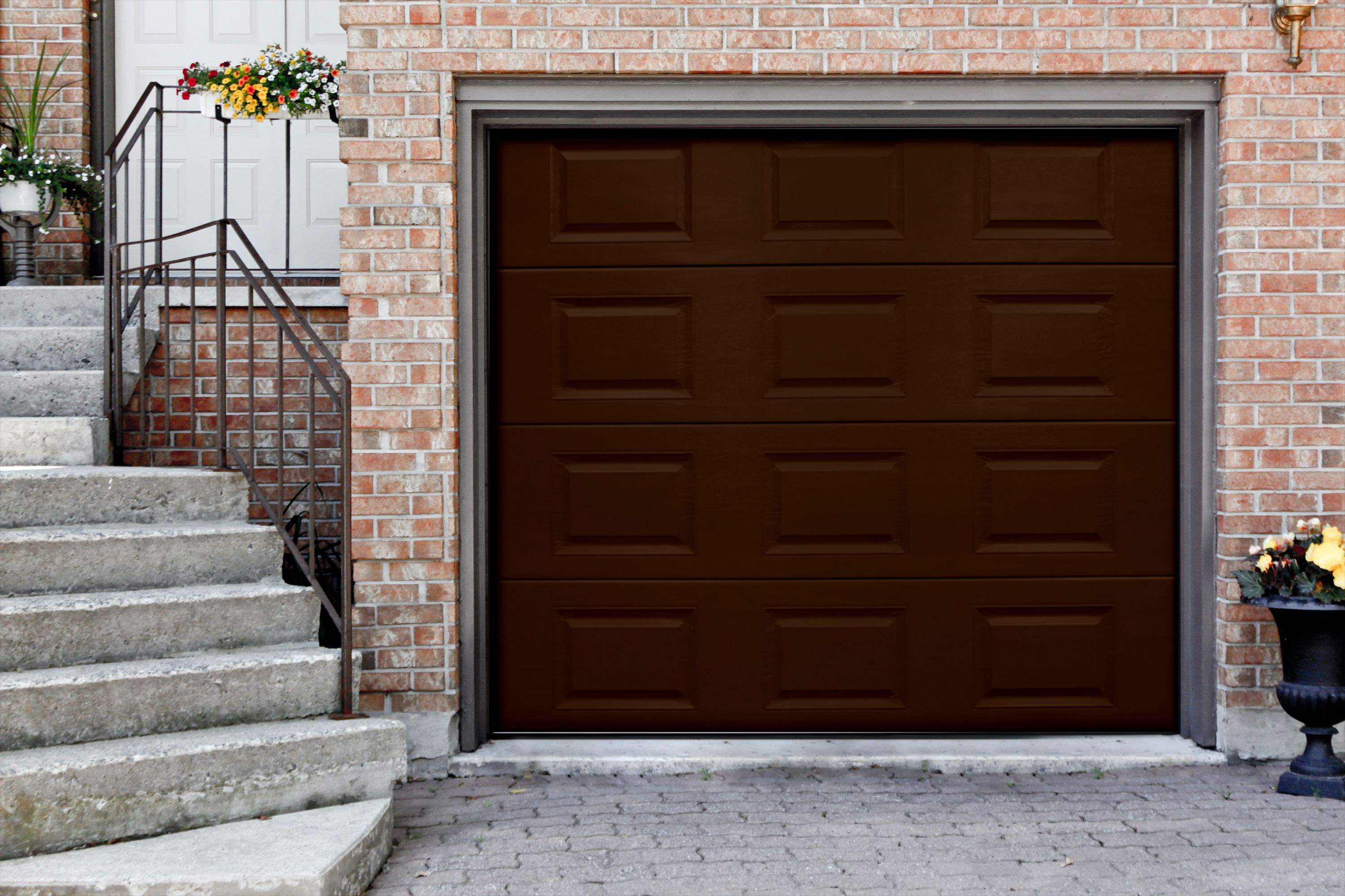 Usa garaj Automata, Verticala, Maro, 263 x 212 cm  Maguisa