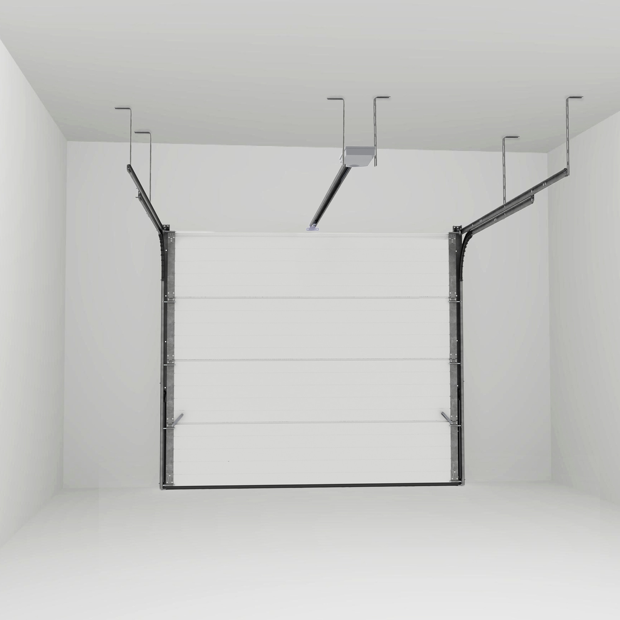 Usa garaj Automata, Verticala, Maro, 263 x 212 cm  Maguisa