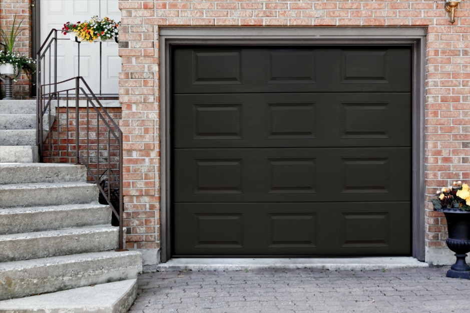 Kit usa garaj automata, electric, gri, 263 x 212 cm, Maguista