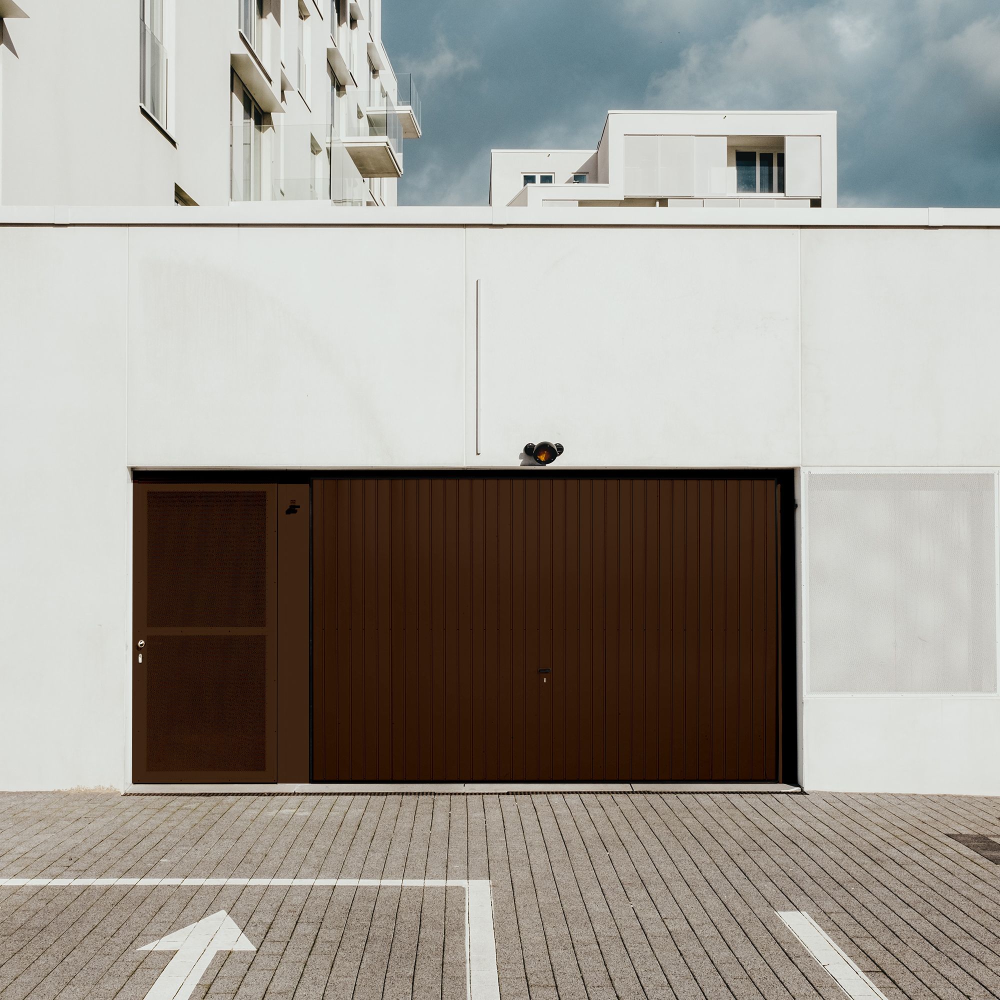 Usa garaj Manuala, Basculanta, Maro, 300 x 212.5  Maguisa