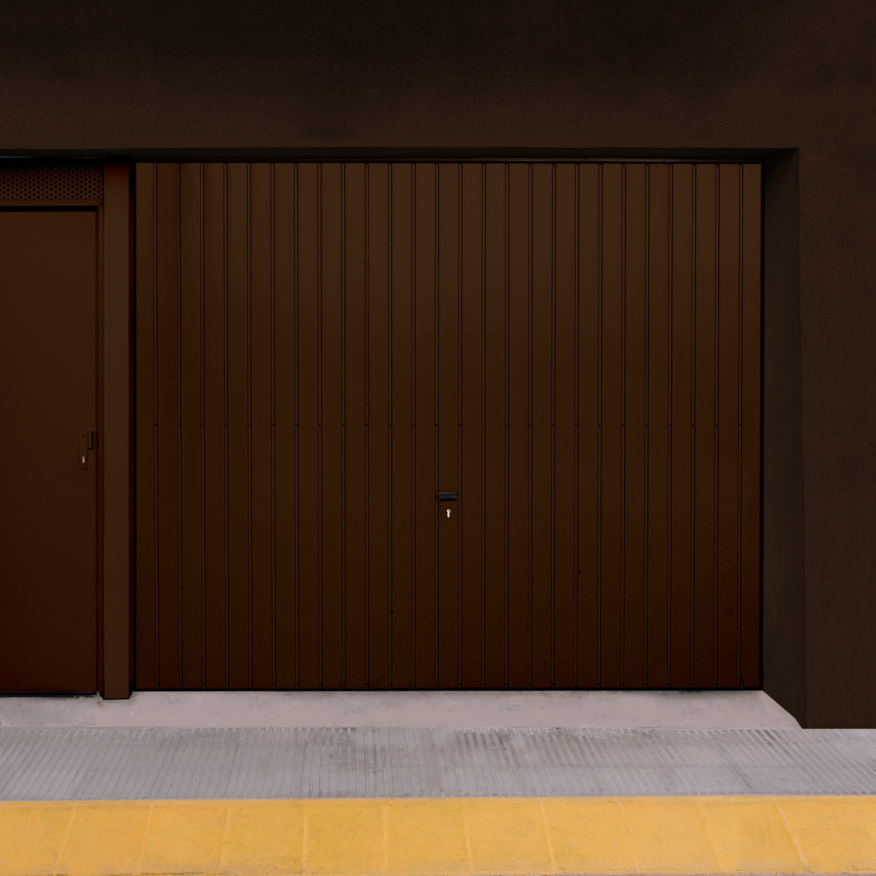 Usa garaj Manuala, Basculanta, Maro, 251.5 x 204 cm  Maguisa