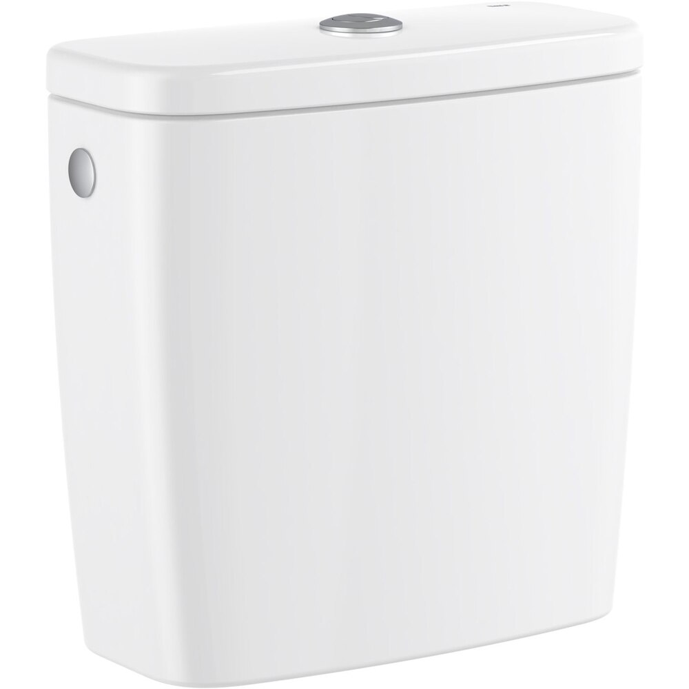 Set vas WC ROCA Victoria-N A34PV08000, rimless, portelan, rezervor 4.5 l, alb