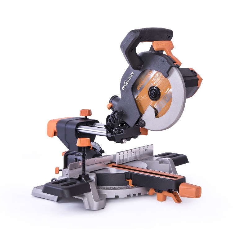 Fierastrau circular Evolution, 1500 W, 3750 rpm, cu fir