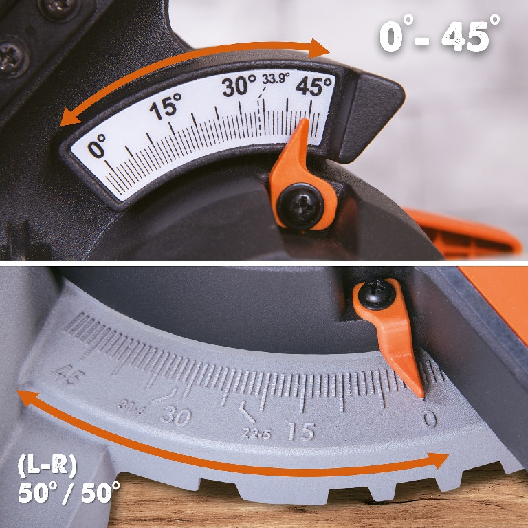 Fierastrau circular Evolution, 1500 W, 3750 rpm, cu fir