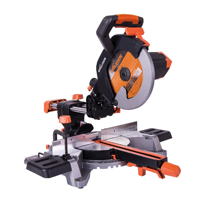 Fierastrau circular Evolution R255SMS, 2000 W, 2500 rpm, cu fir