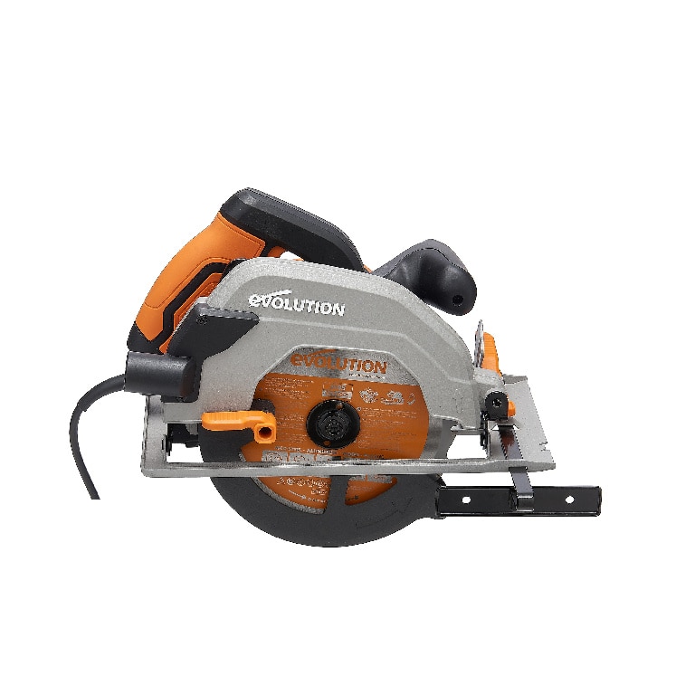 Fierastrau circular Evolution R185CCSL, 1200 W, 3700 rpm, cu fir si disc pentru lemn