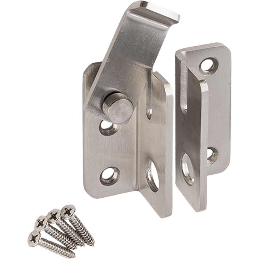 Zavor pentru poarta, inox, 61 x 52 mm