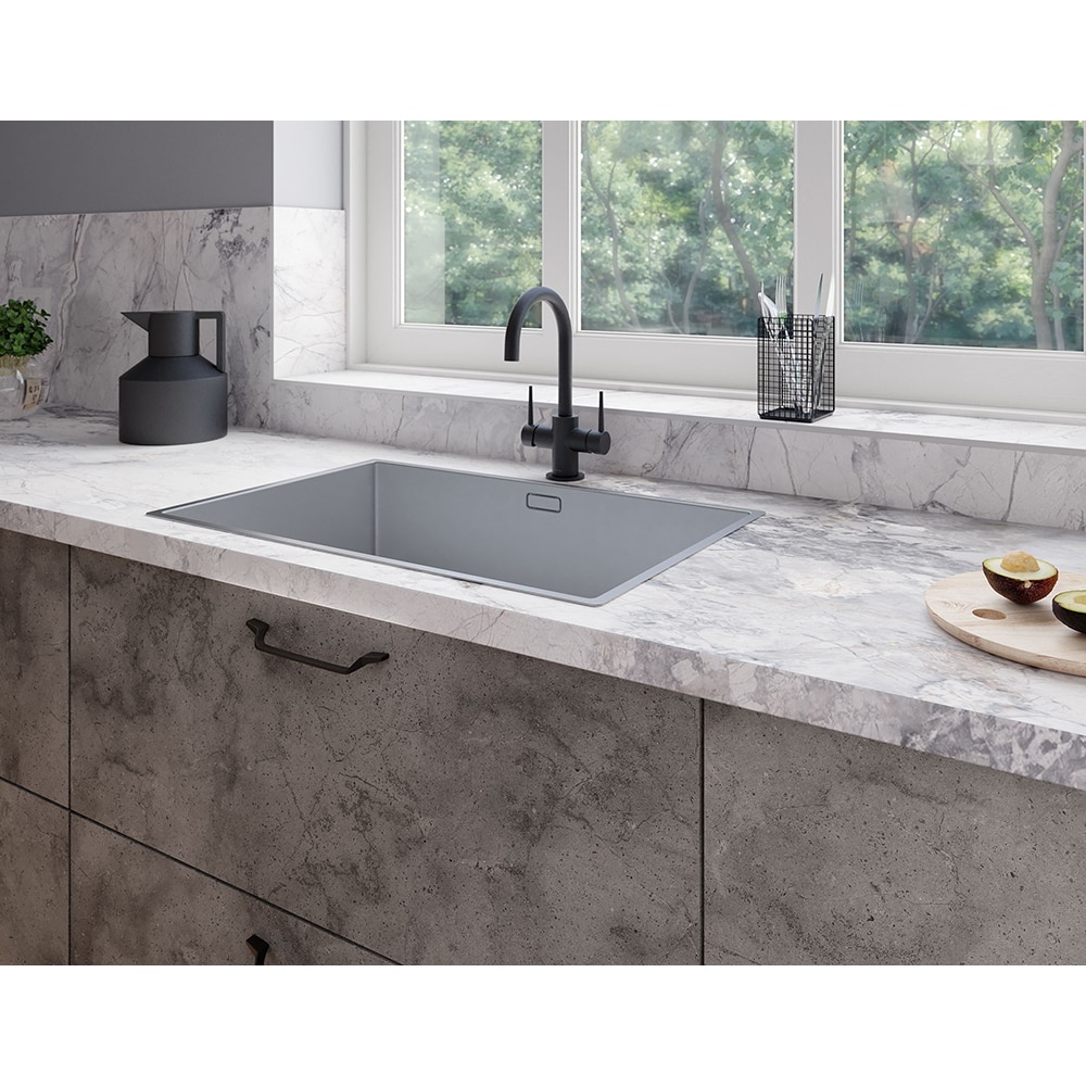 Panou antistropi KRONSPAN K551/K552, PAL, 410 x 64 x 1 cm, alb