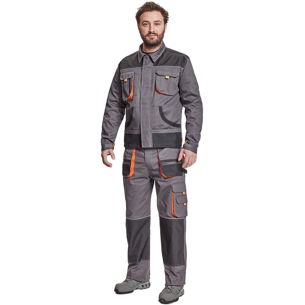 Jacheta de protectie CERVA Carl, marimea 54, gri