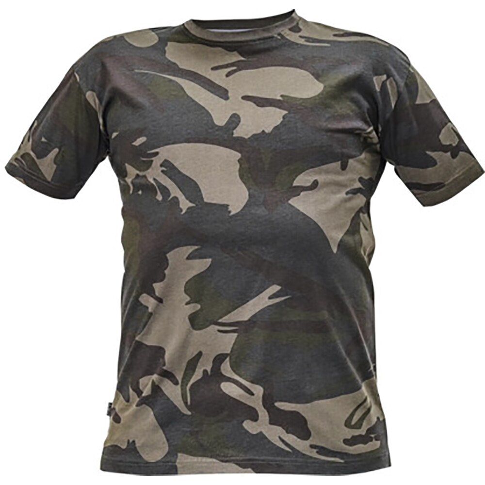 Tricou camuflaj CERVA, XL, maro