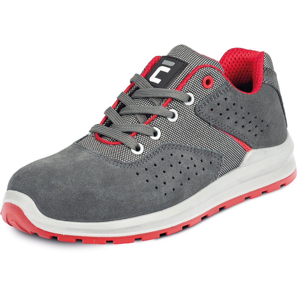 Pantofi de protectie CERVA Grimma, S1, marimea 44, gri