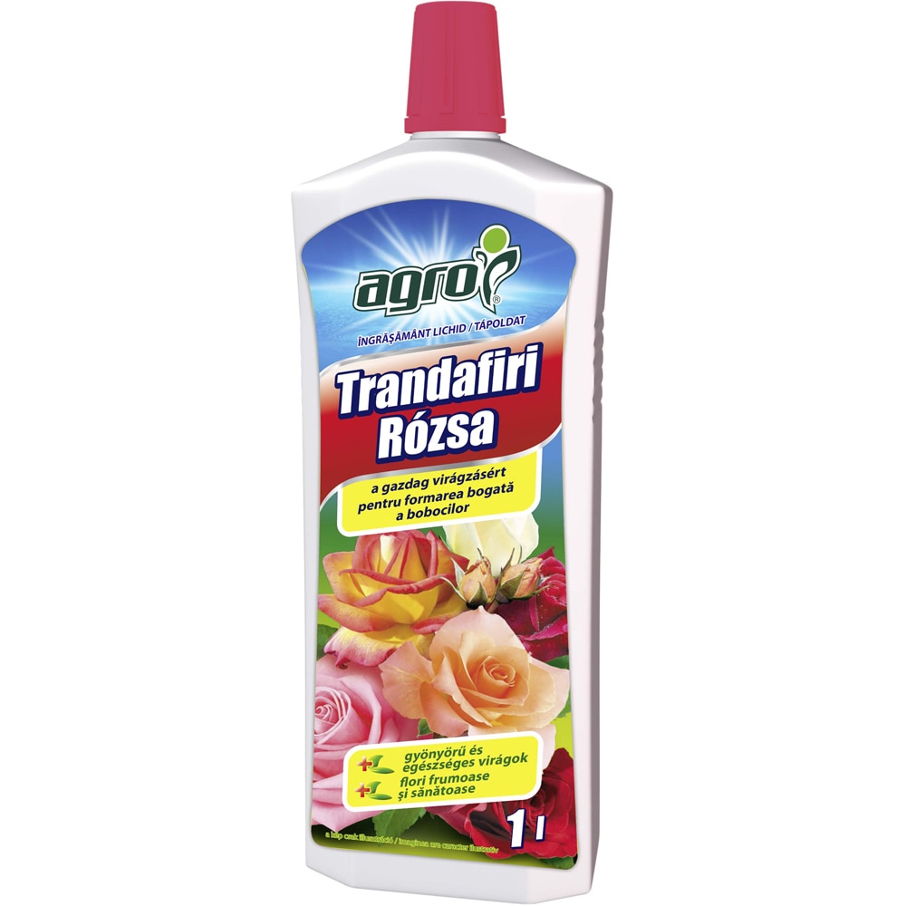 Ingrasamant lichid pentru trandafiri AGROCS, 1 l