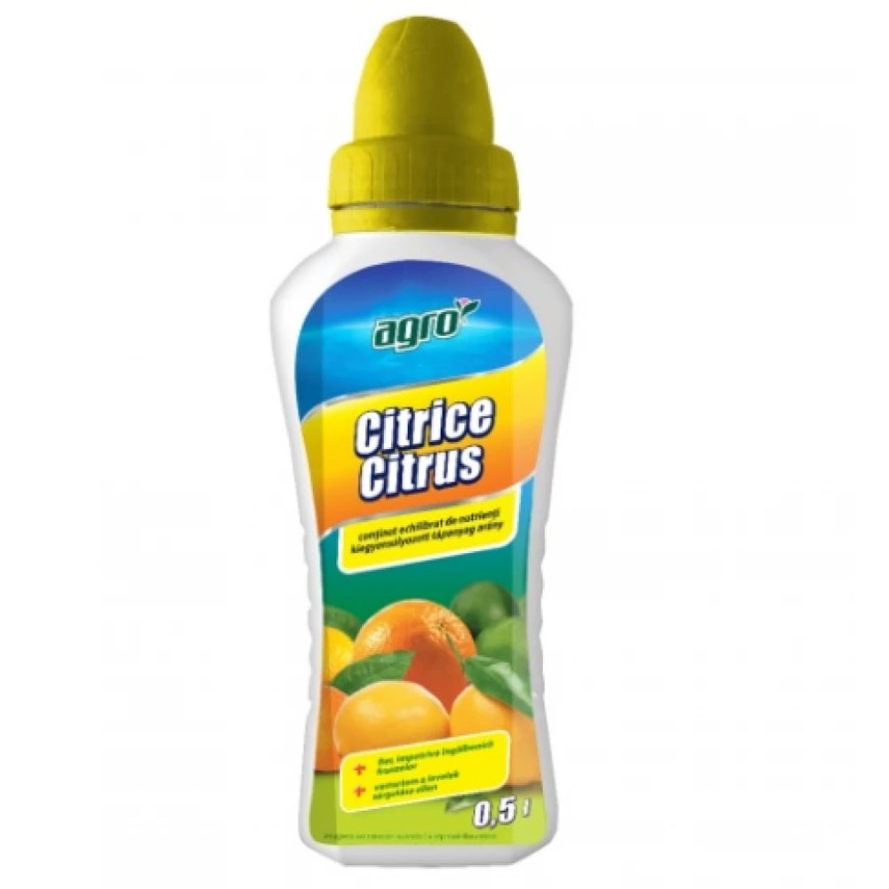 Ingrasamant lichid pentru citrice AGROCS, 500 ml