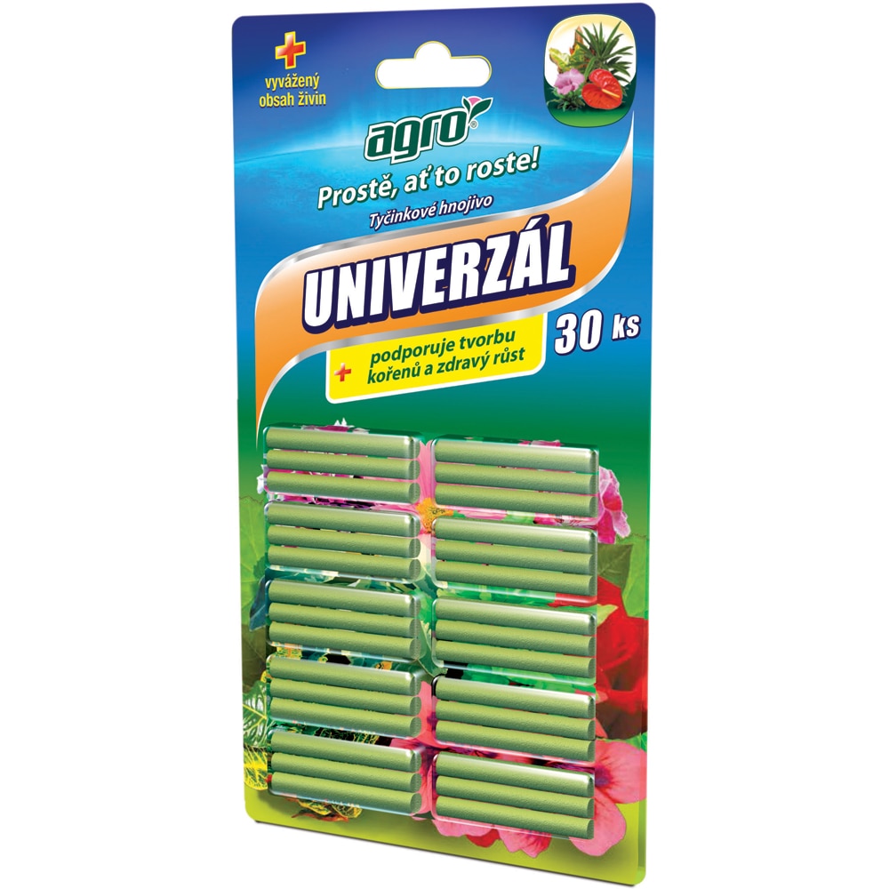 Ingrasamant batoane universale AGROCS, 30 bucati