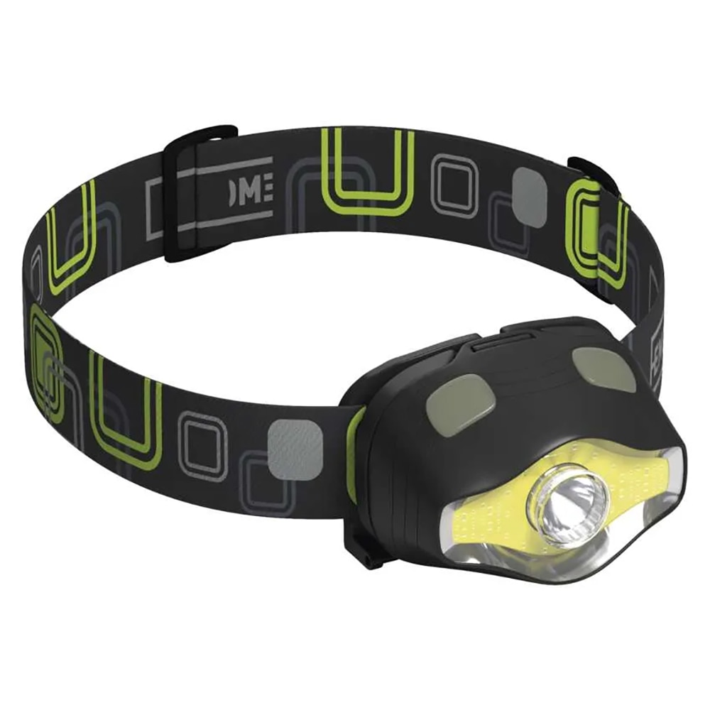 Lanterna LED PROMELEK, 220lm, 3 AAA, negru