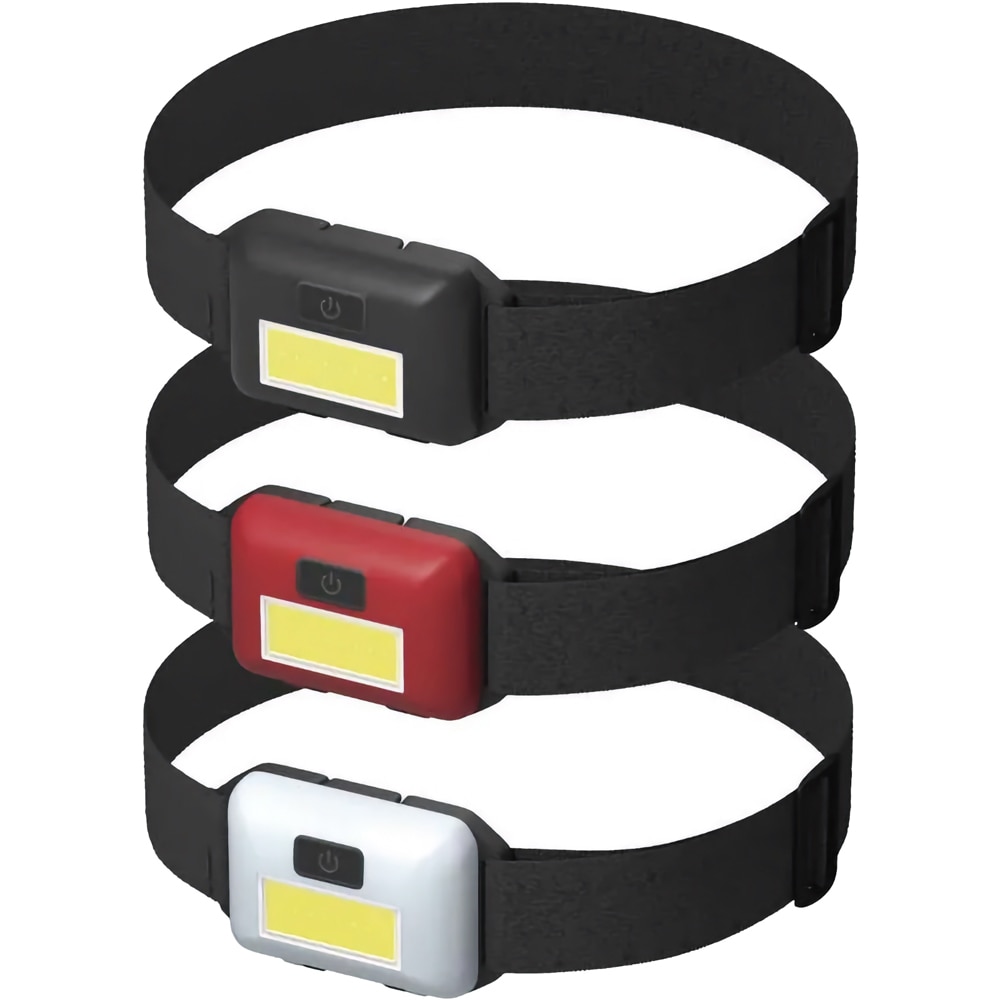 Lanterna LED EMOS, 110lm, 3xAAA, negru