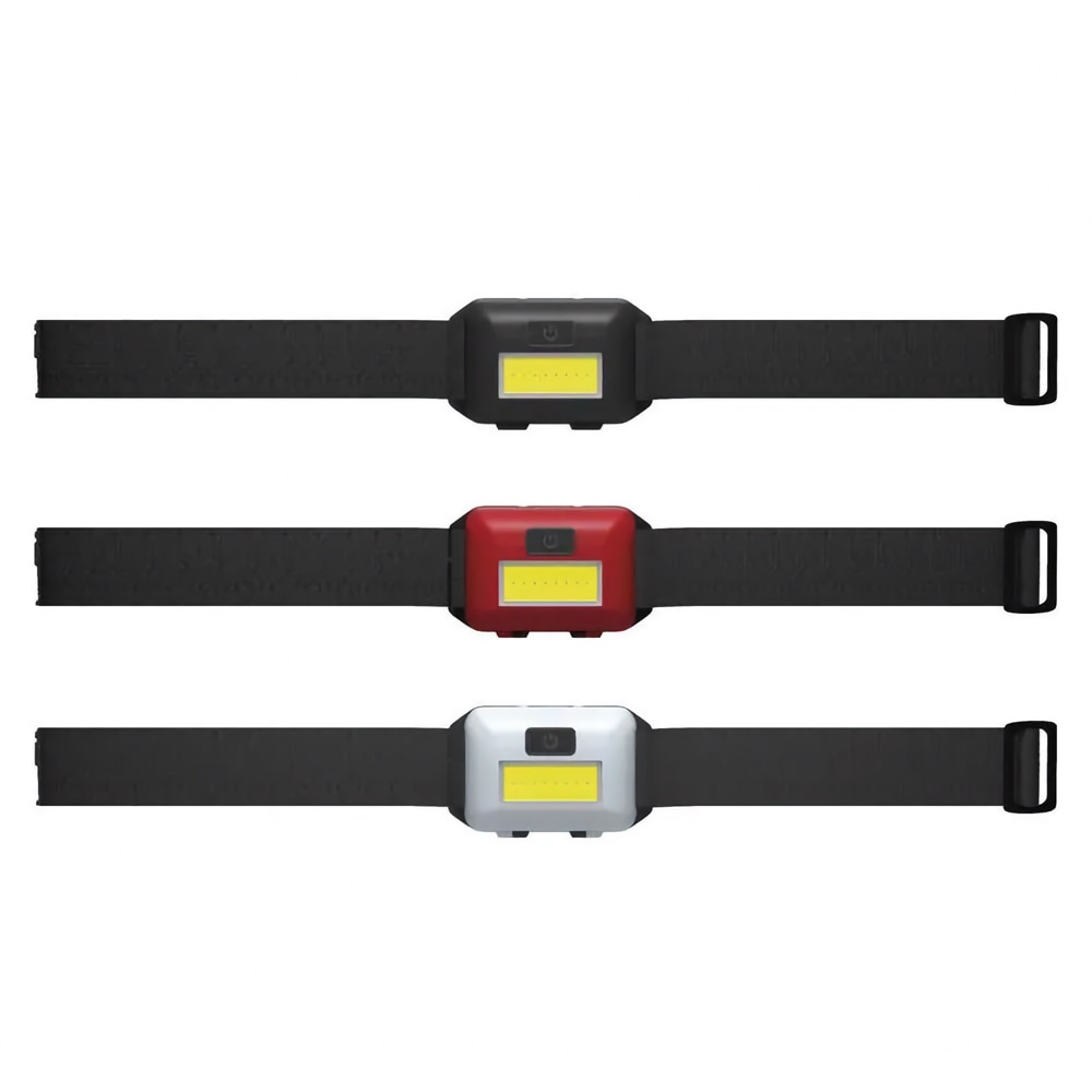 Lanterna LED EMOS, 110lm, 3xAAA, negru