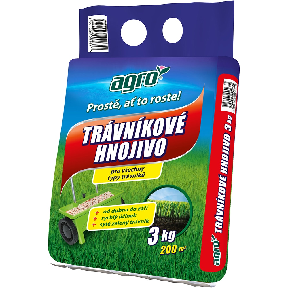 Ingrasamant gazon Agro, 3 kg