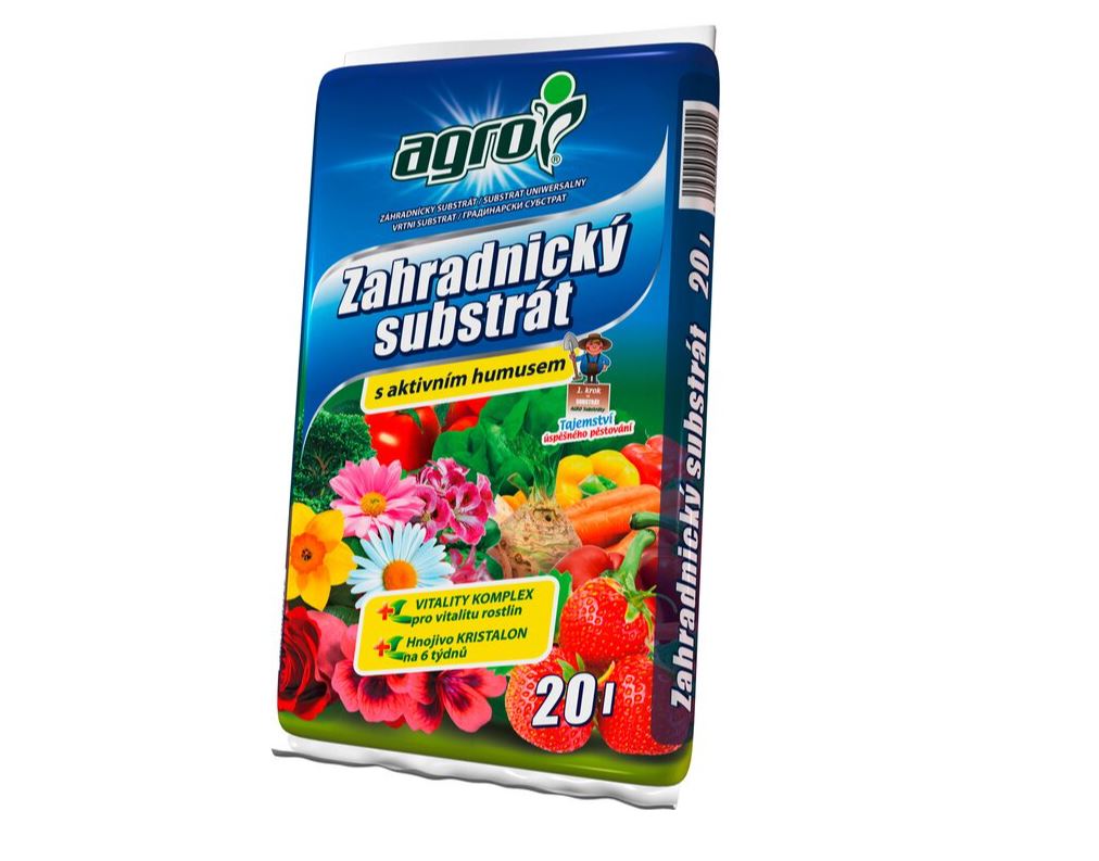 Substrat Universal Mr Garden 20L