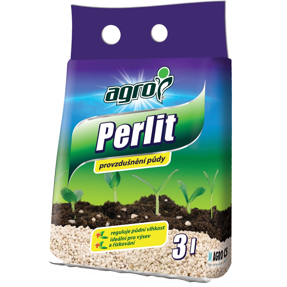 Substrat AGROCS Perlit, 3 l