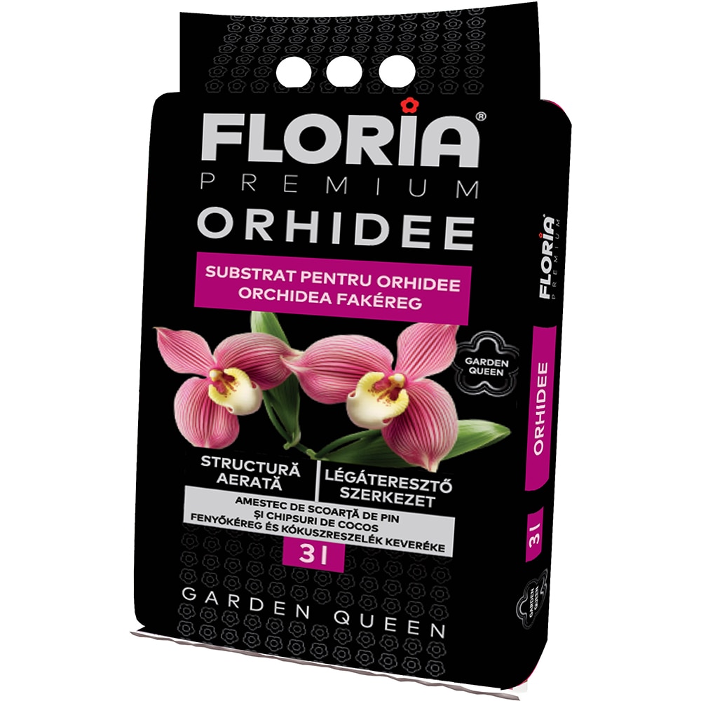 Substrat pentru orhidee Floria, 3 L