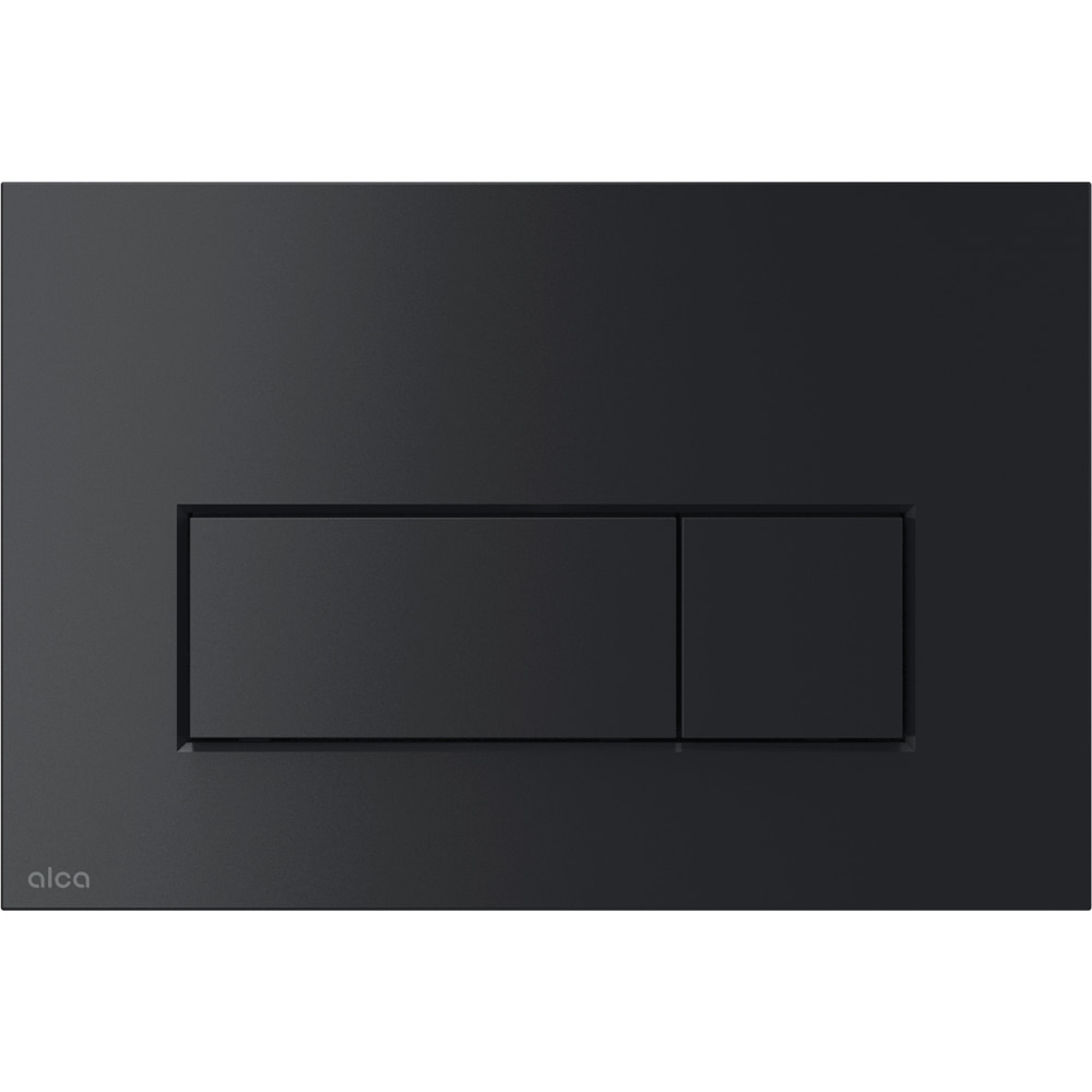 Clapeta actionare WC ALCA Thin 5 M578, dubla actionare, negru mat