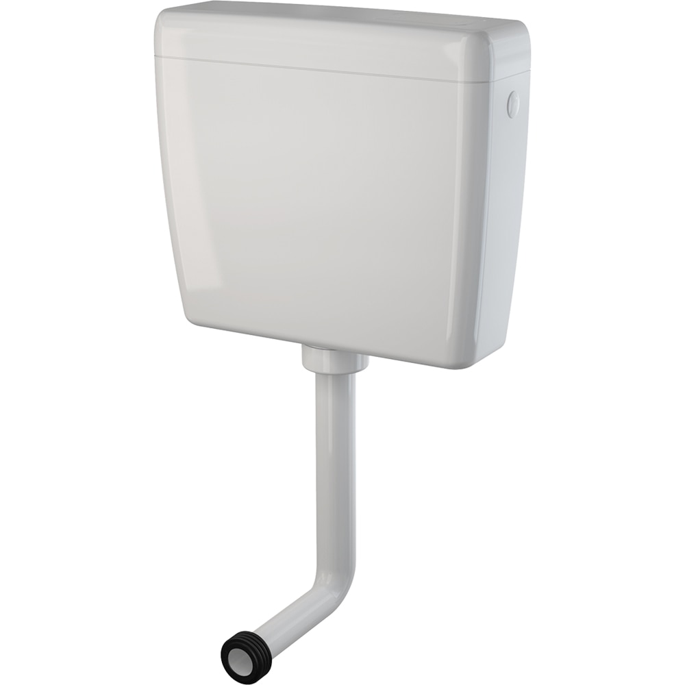 Rezervor WC suspendat ALCA A940-M-1/2, start-stop, 44.2 x 12.7 x 39 cm, 8 l, alb