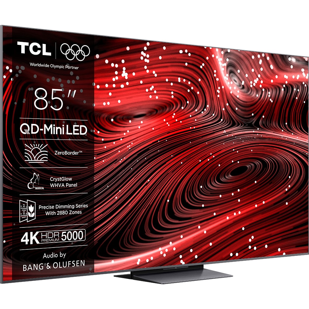 Televizor Mini LED Smart TCL 85C89K, Ultra HD 4K, 215cm