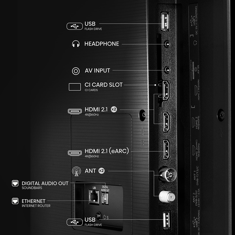 Televizor QLED Smart HISENSE 98E7Q, Ultra HD 4k, 248cm
