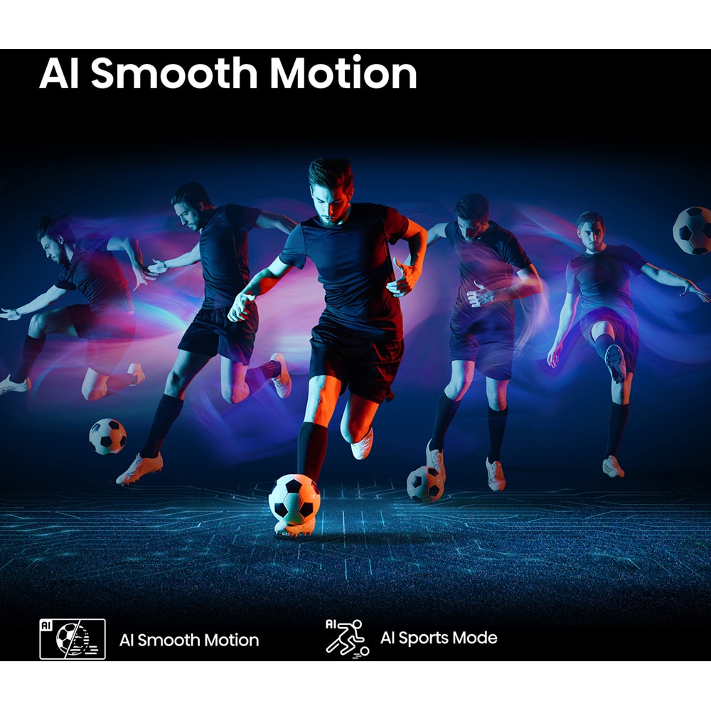 Televizor QLED Smart HISENSE 85E7Q PRO, Ultra HD 4k, 215cm