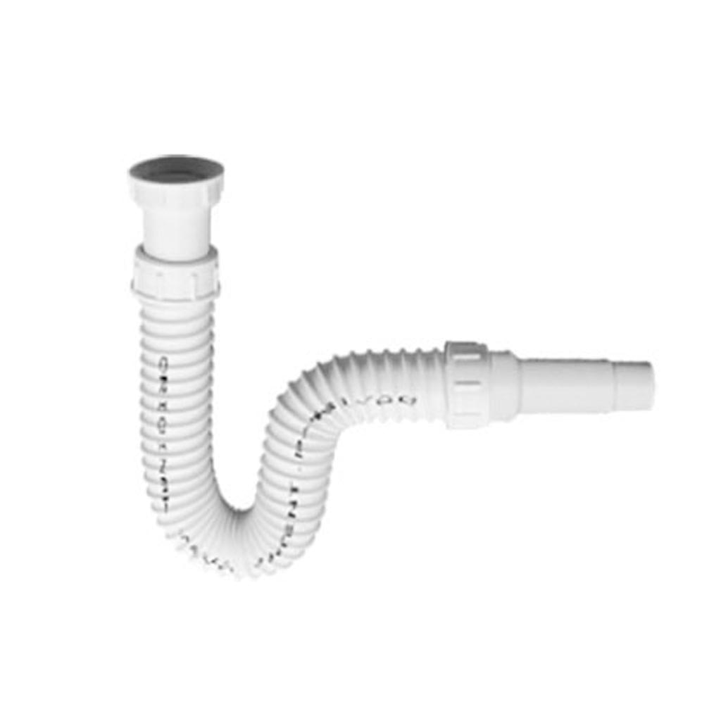 Sifon chiuveta extensibil si flexibil, 32-40 mm, racord 1; 1/4 Texo