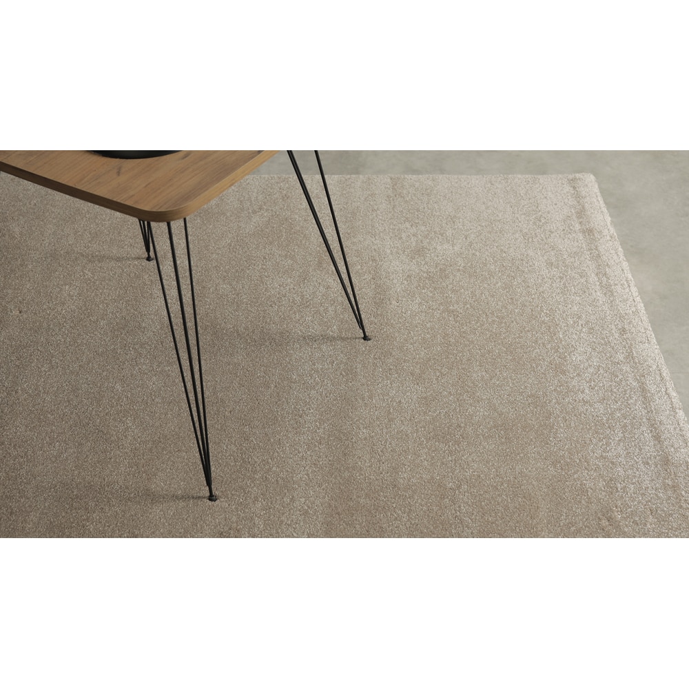 Covor living / dormitor Toscana 01OOO, 80 x 150 cm, polipropilena, maro deschis