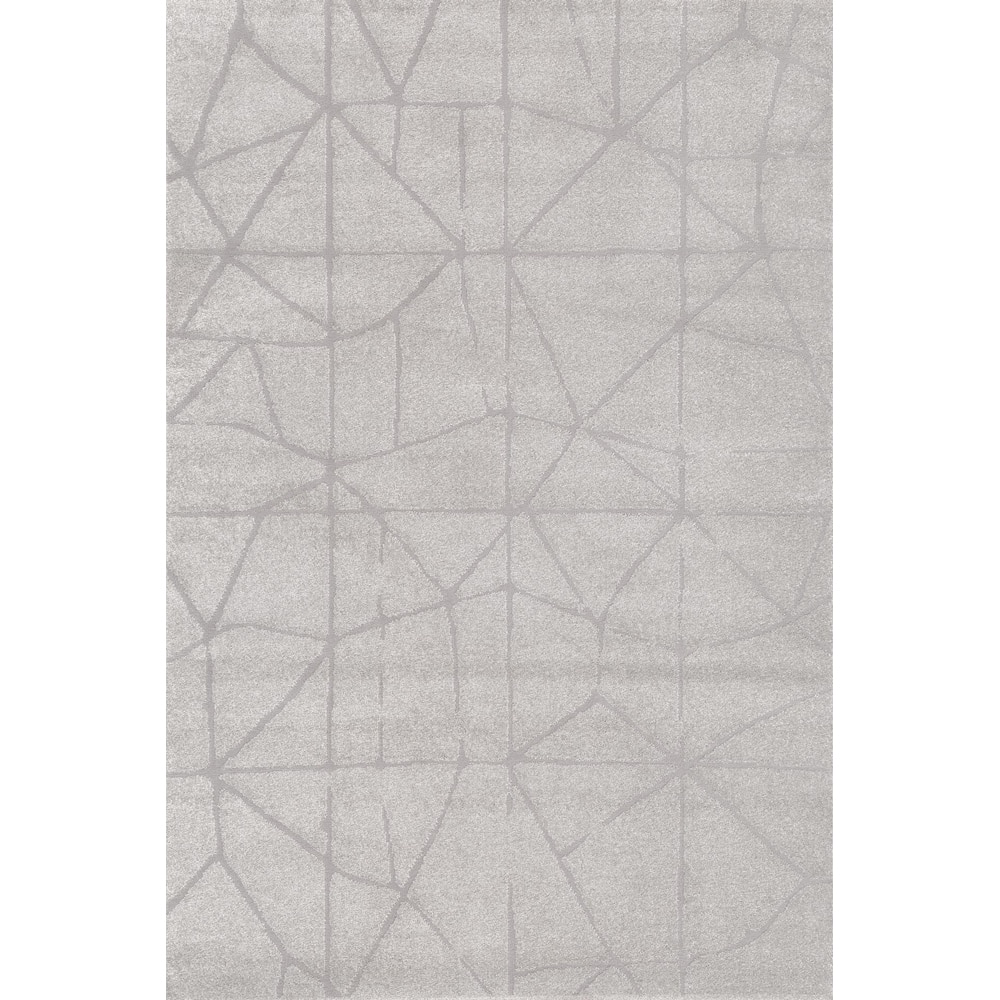 Covor living / dormitor Terra 09SGS, 120 x 170 cm, polipropilena, gri