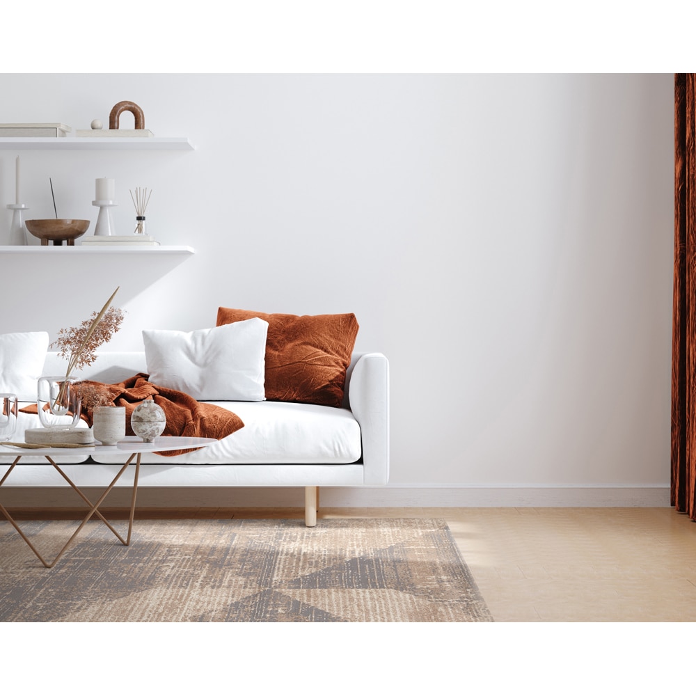 Covor living / dormitor Terra 08EGE, 80 x 150 cm, polipropilena, multicolor