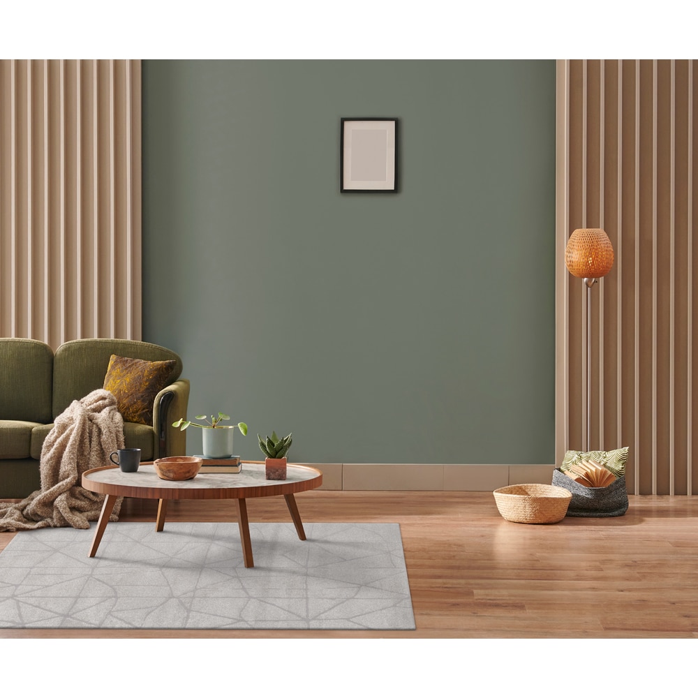 Covor living / dormitor Terra 09SGS, 80 x 150 cm, polipropilena, gri