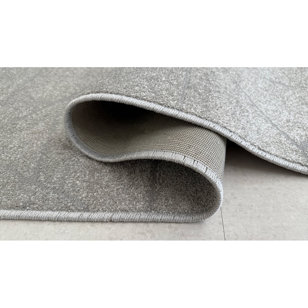 Covor living / dormitor Terra 09SGS, 80 x 150 cm, polipropilena, gri