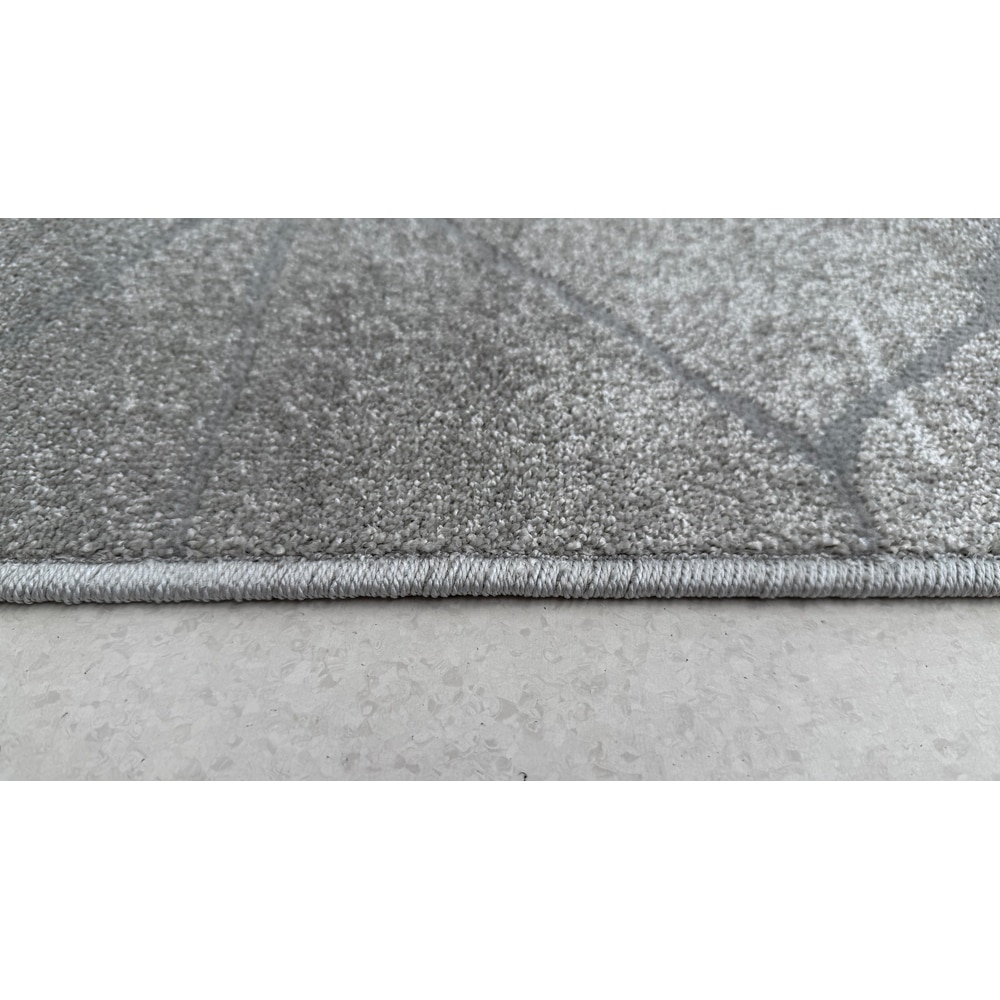 Covor living / dormitor Terra 09SGS, 80 x 150 cm, polipropilena, gri