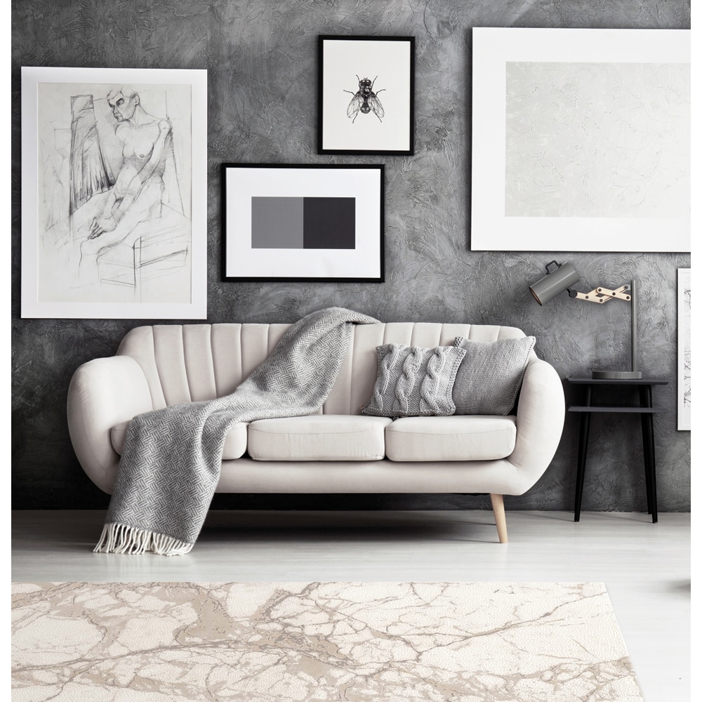 Covor living / dormitor Boho 65VGW, 120 x 170 cm, polipropilena, multicolor