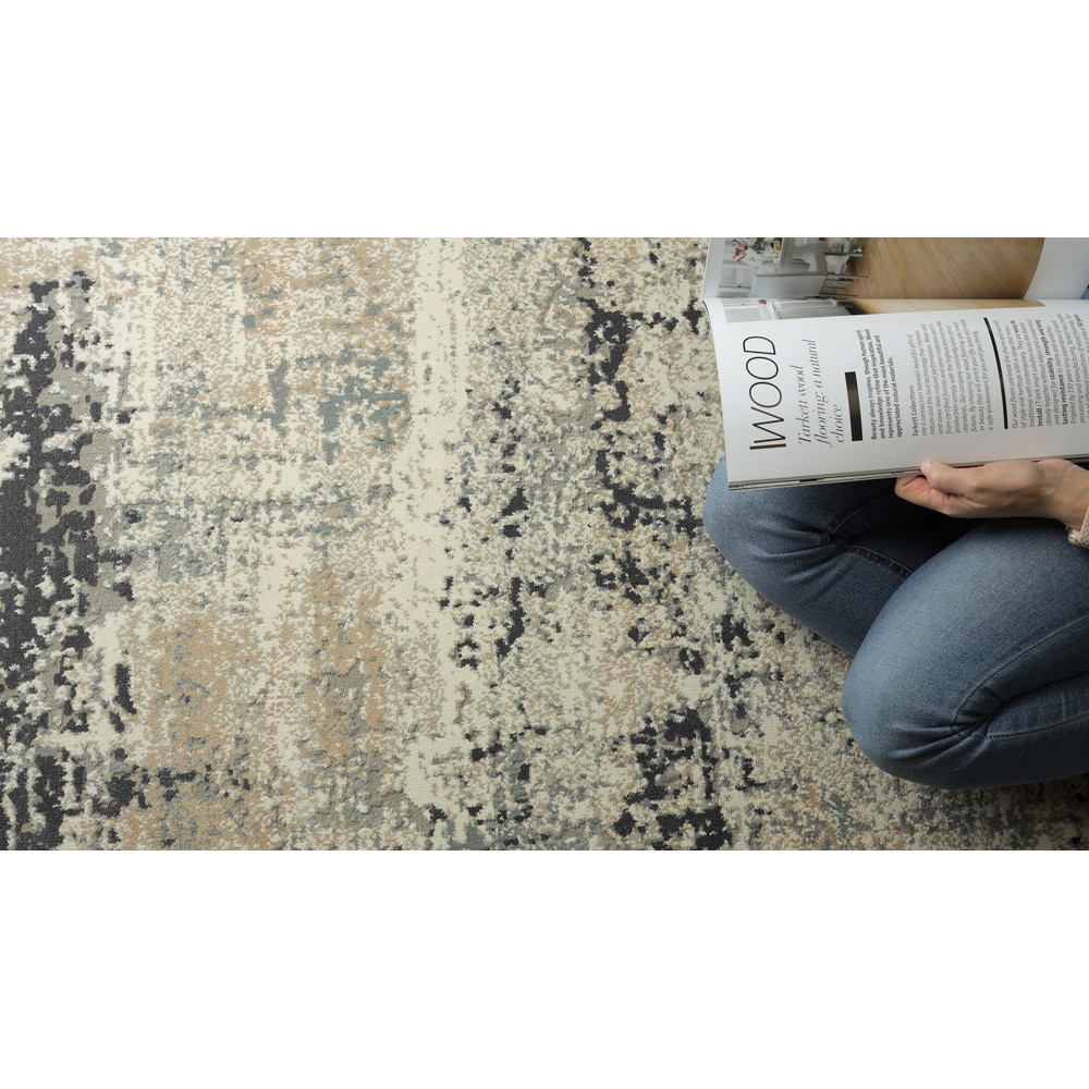 Covor living / dormitor Boho 61VGK, 80 x 150 cm, polipropilena, multicolor