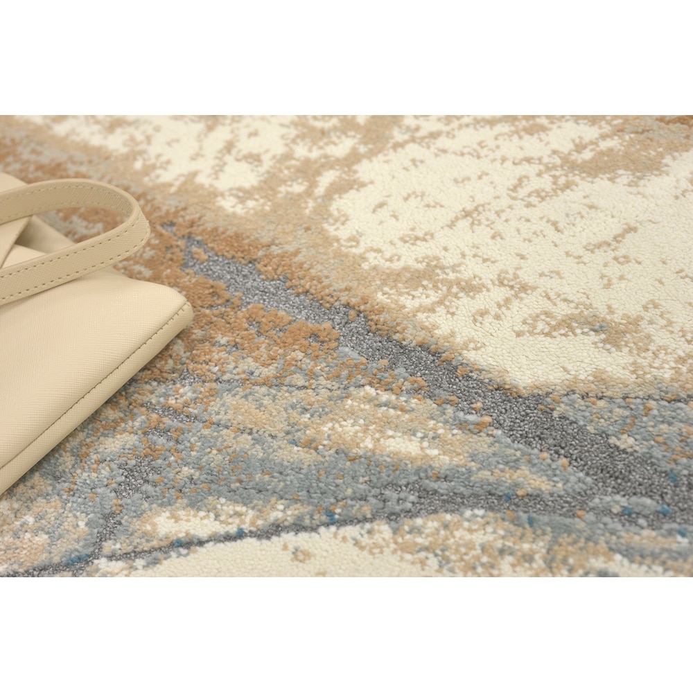 Covor living / dormitor Saga 32THW, 80 x 150 cm, polipropilena, multicolor