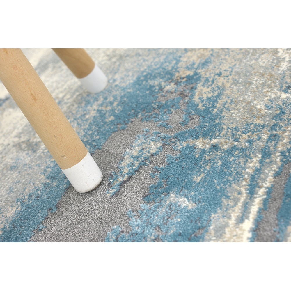 Covor living / dormitor Saga 14ESG, 80 x 150 cm, polipropilena, multicolor