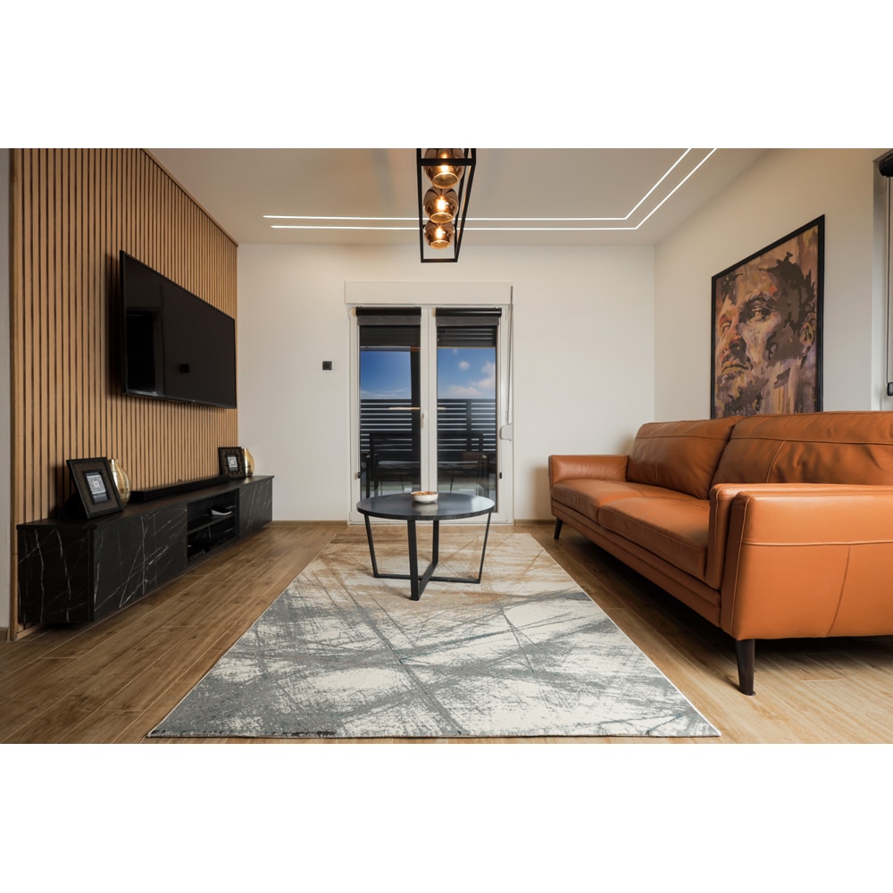 Covor living / dormitor Saga 32THW, 160 x 230 cm, polipropilena, multicolor