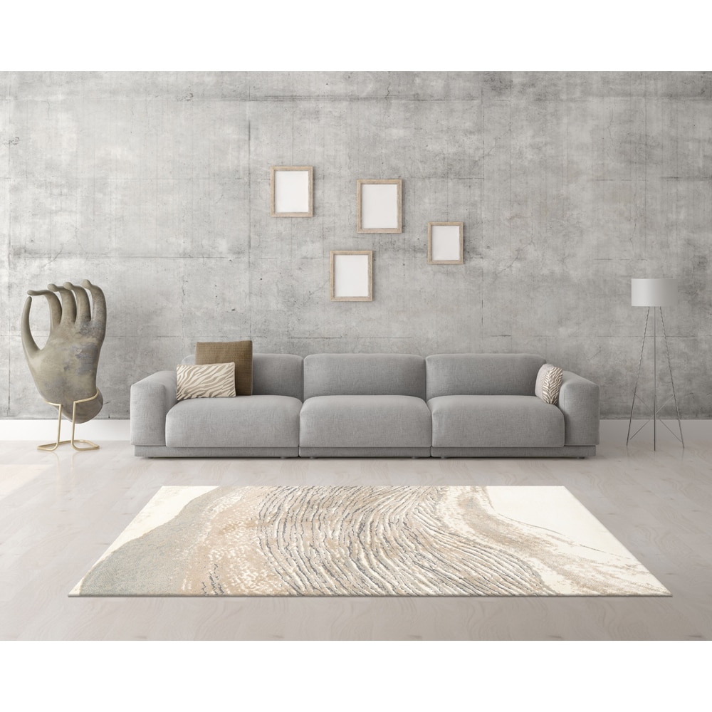 Covor living / dormitor Saga 31WVW, 160 x 230 cm, polipropilena, multicolor