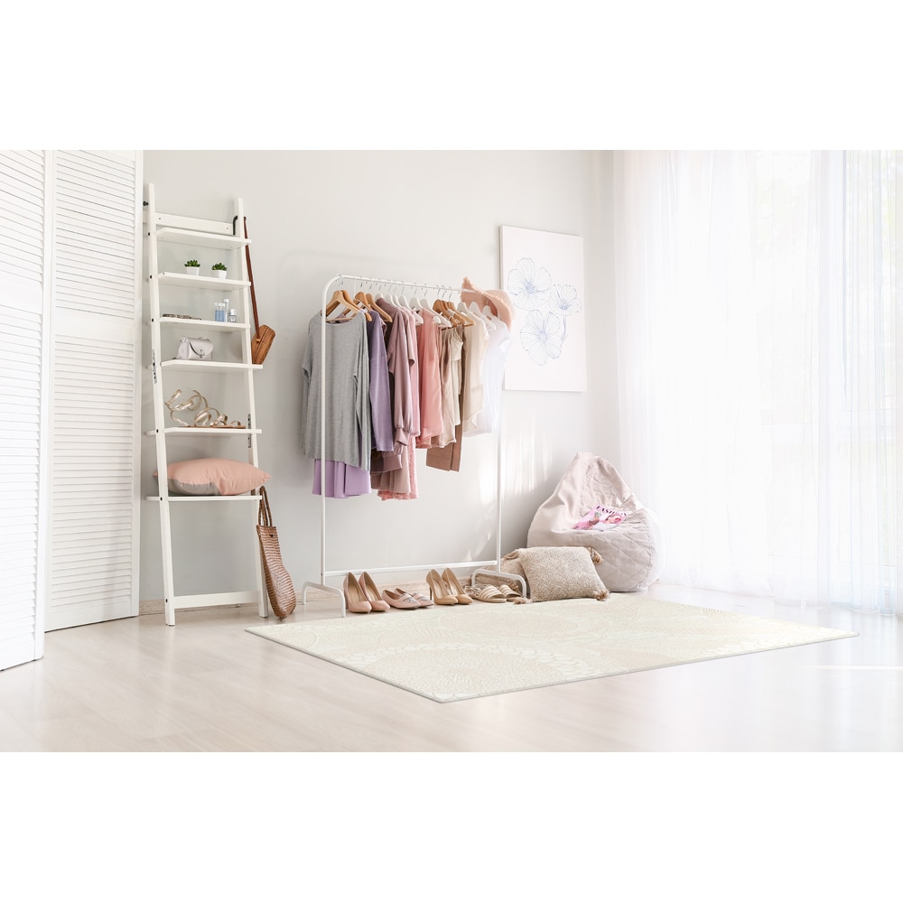 Covor living / dormitor Stella 29WEW, 160 x 230 cm, polipropilena, crem