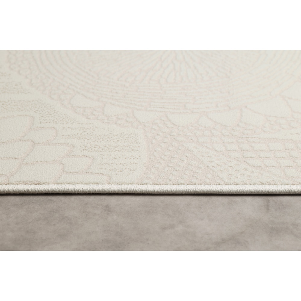 Covor living / dormitor Stella 29WEW, 80 x 150 cm, polipropilena, crem