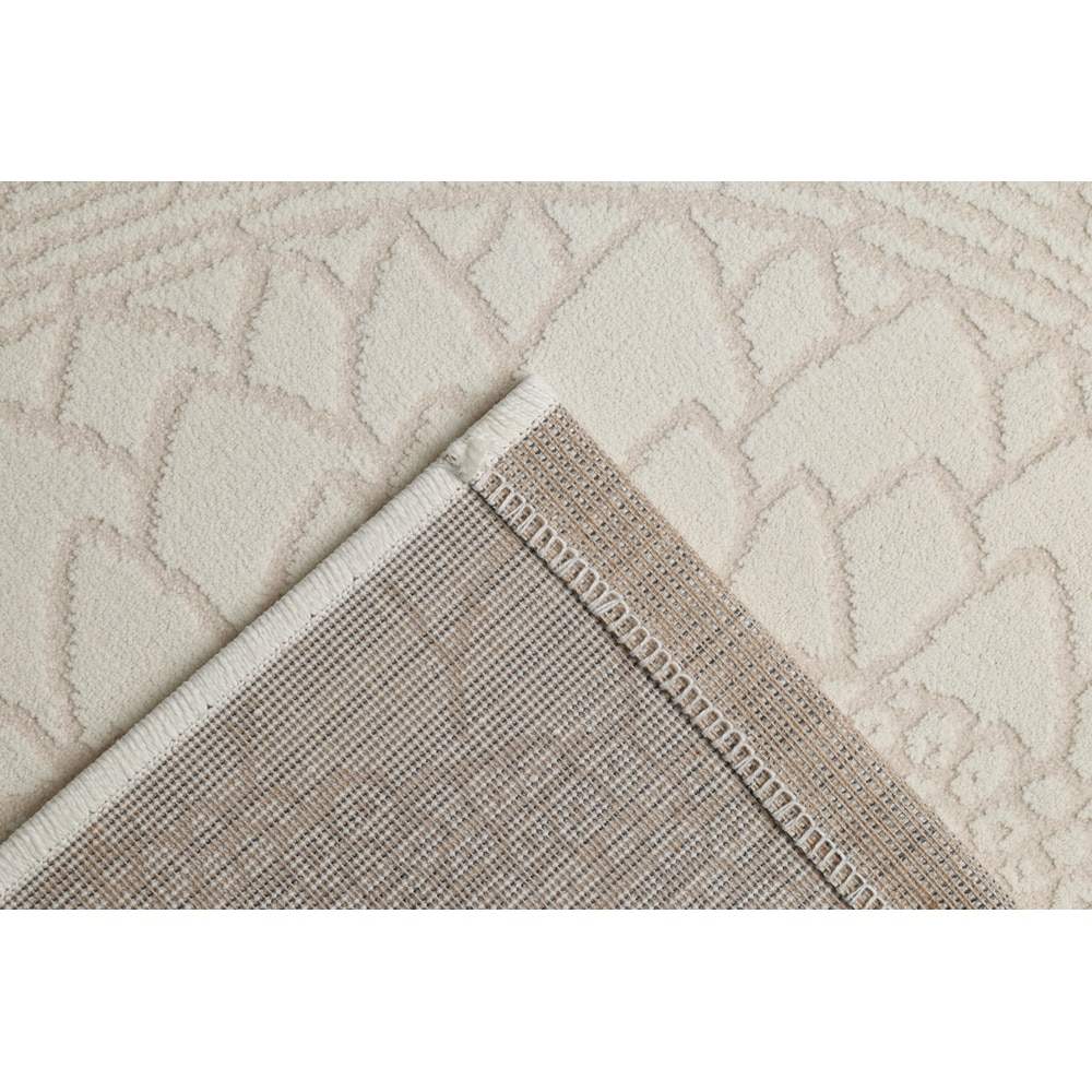 Covor living / dormitor Stella 29WEW, 80 x 150 cm, polipropilena, crem