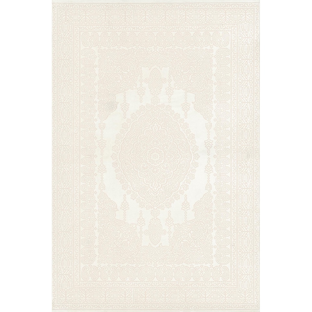 Covor living / dormitor Stella 24WWW, 160 x 230 cm, polipropilena, crem