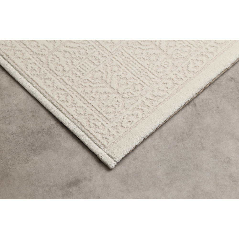 Covor living / dormitor Stella 24WWW, 160 x 230 cm, polipropilena, crem