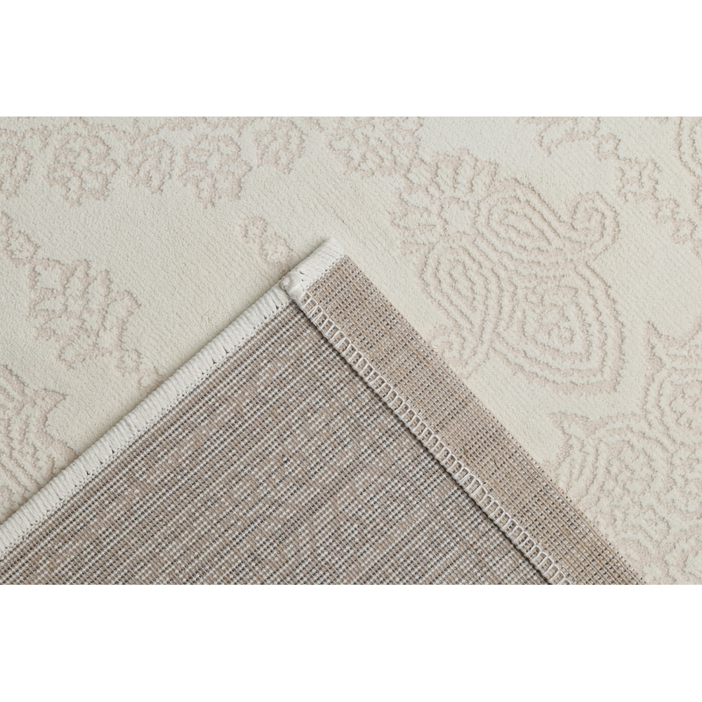 Covor living / dormitor Stella 24WWW, 120 x 170 cm, polipropilena, crem