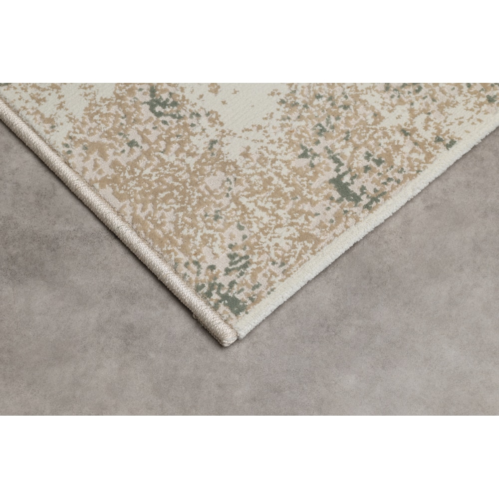 Covor living / dormitor Stella 16BZB, 80 x 150 cm, polipropilena, multicolor